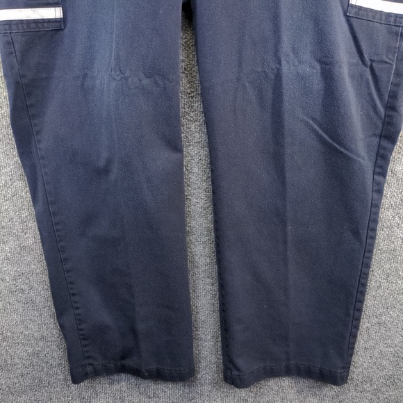 FedEx Stan Herman VF Imagewear Men's Uniform Pants Blue Size 38Rx31 - Picture 7 of 10